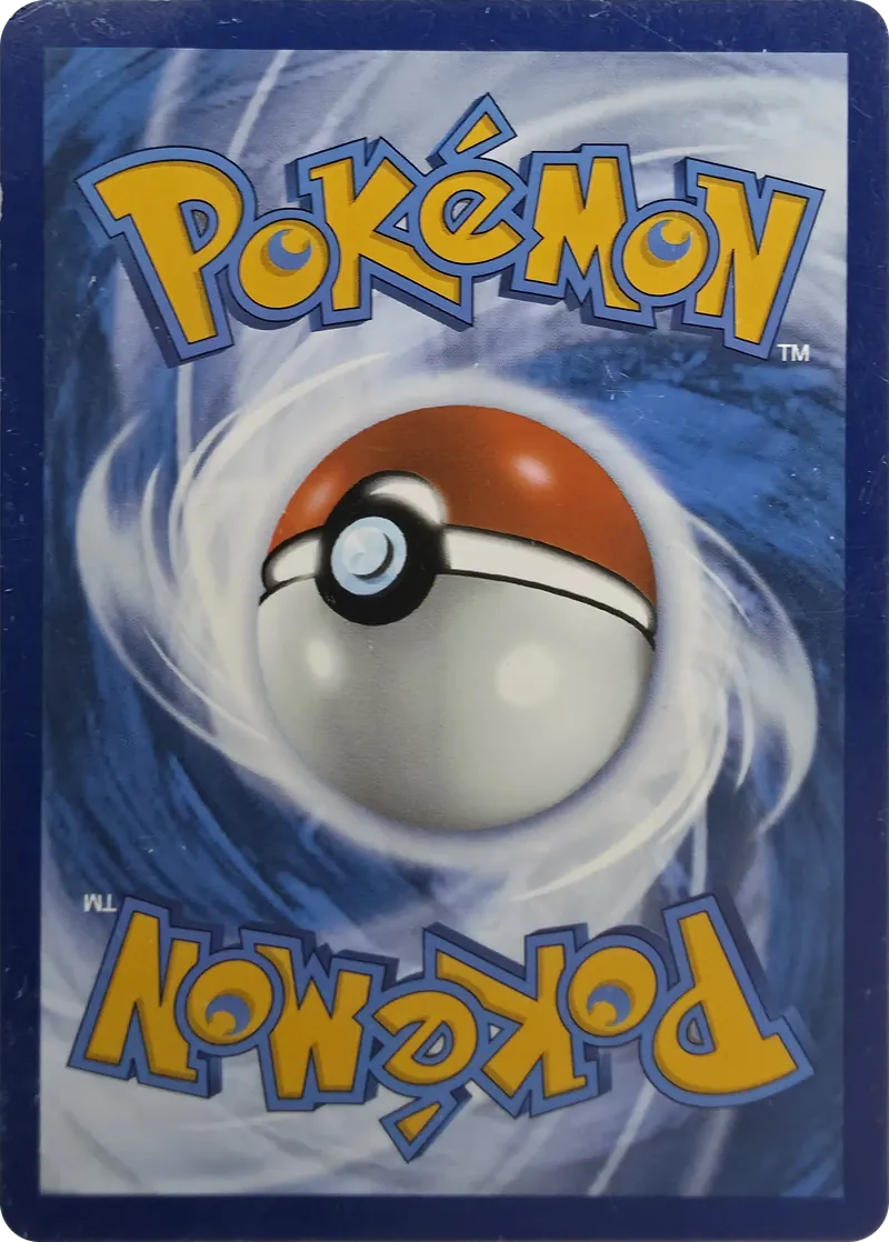 2025 Pokemon Mega Evolution Mega Manectric ex #050/132 Double Rare, back