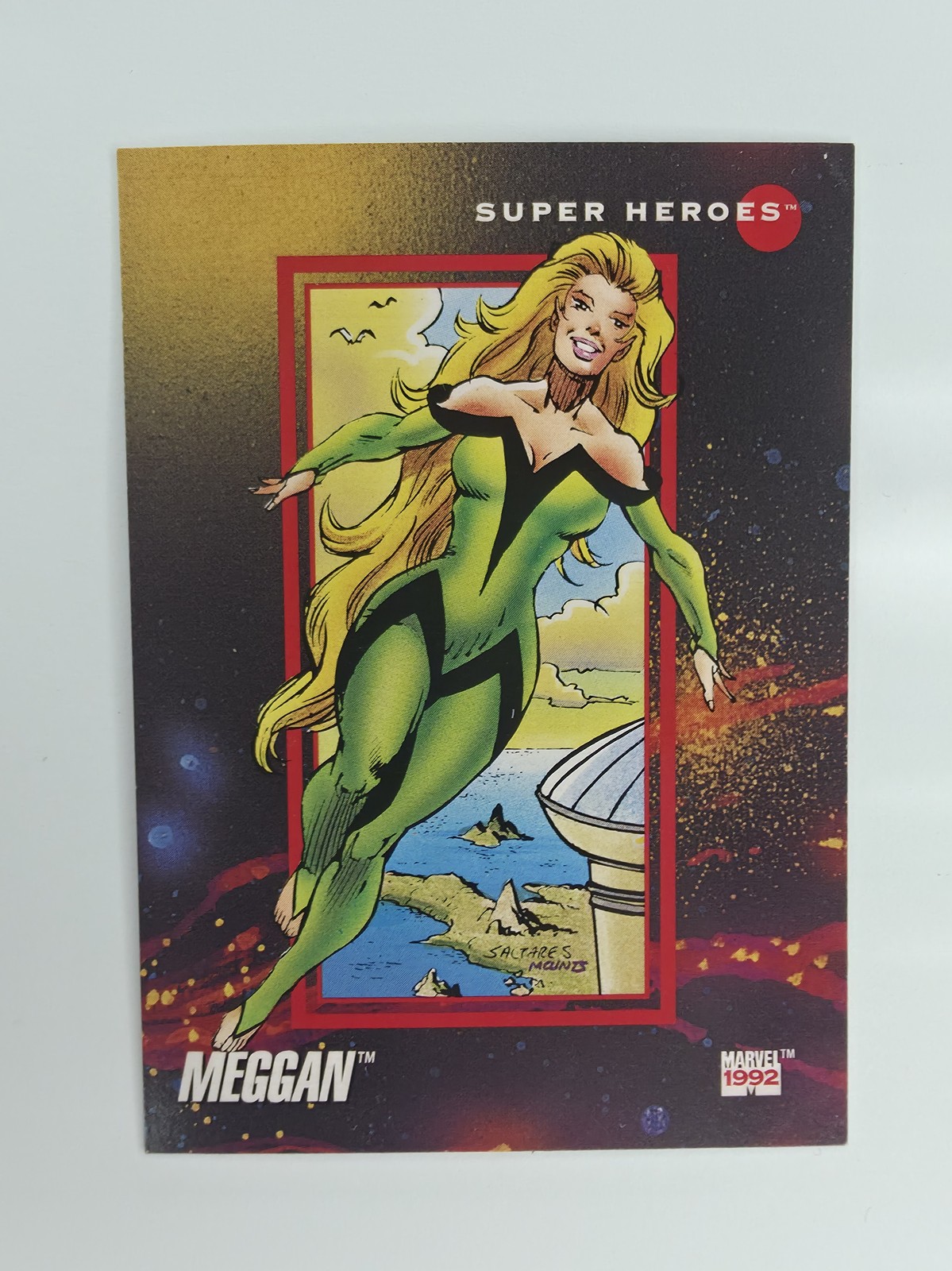 Meggan #47 front