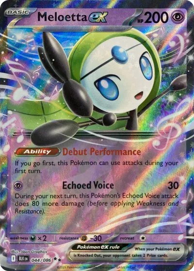 Meloetta ex #044/086