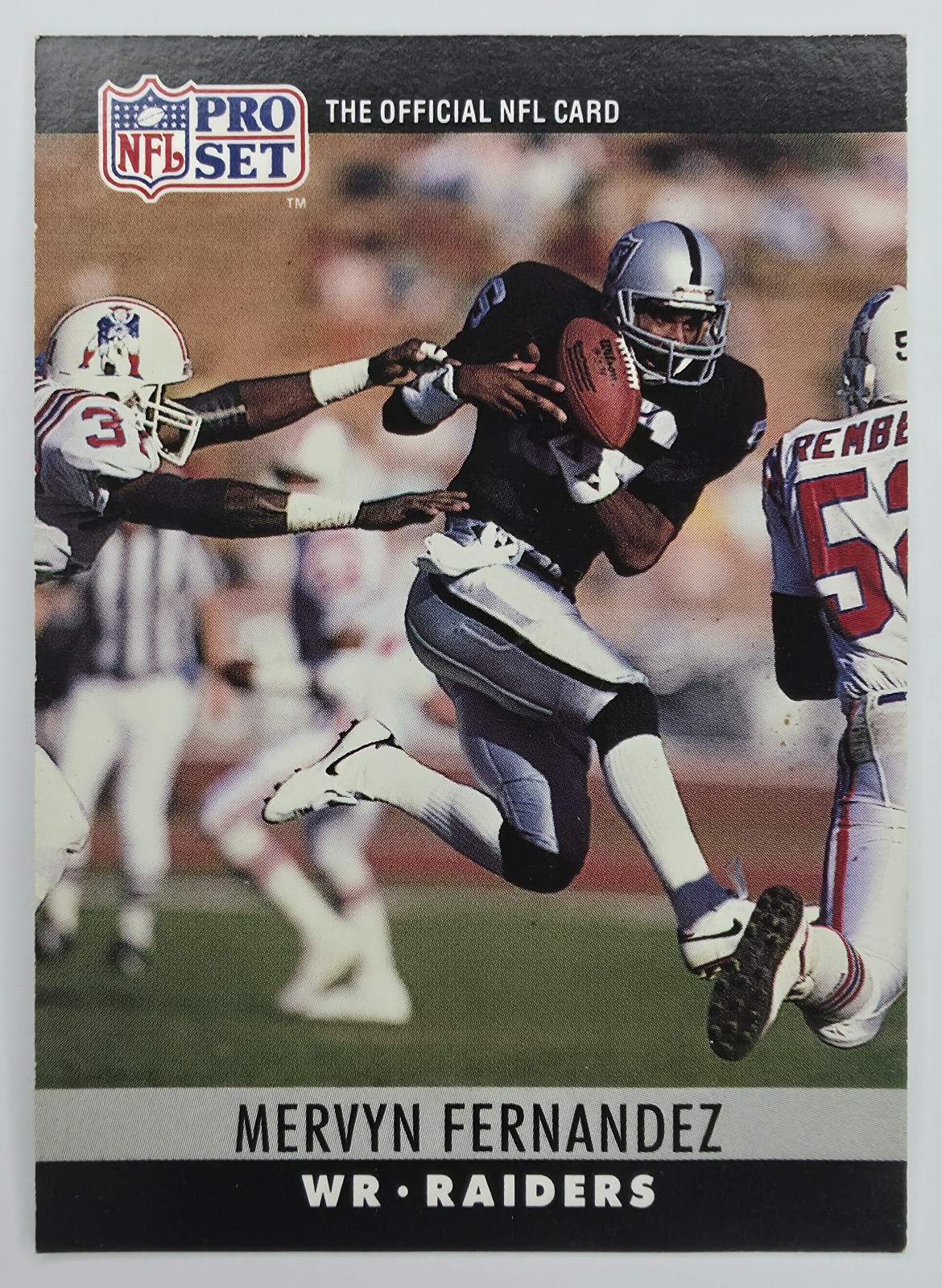 Mervyn Fernandez front
