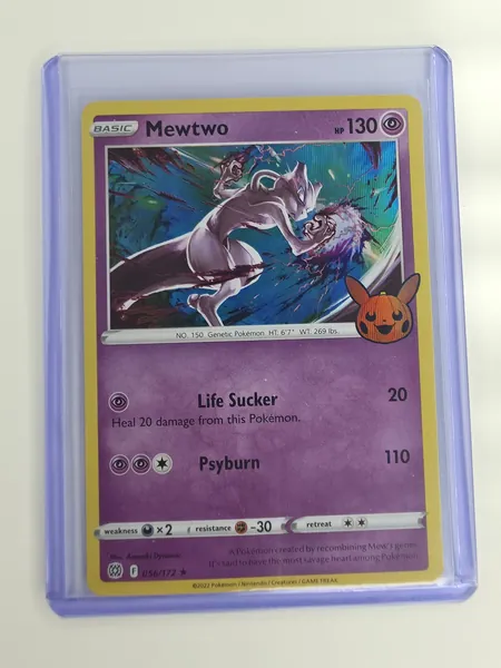 Mewtwo toploader front