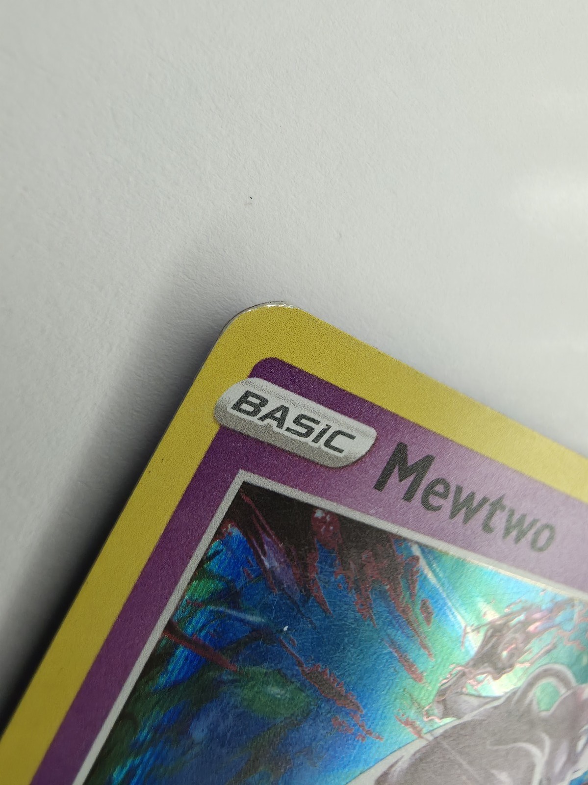Mewtwo front corner