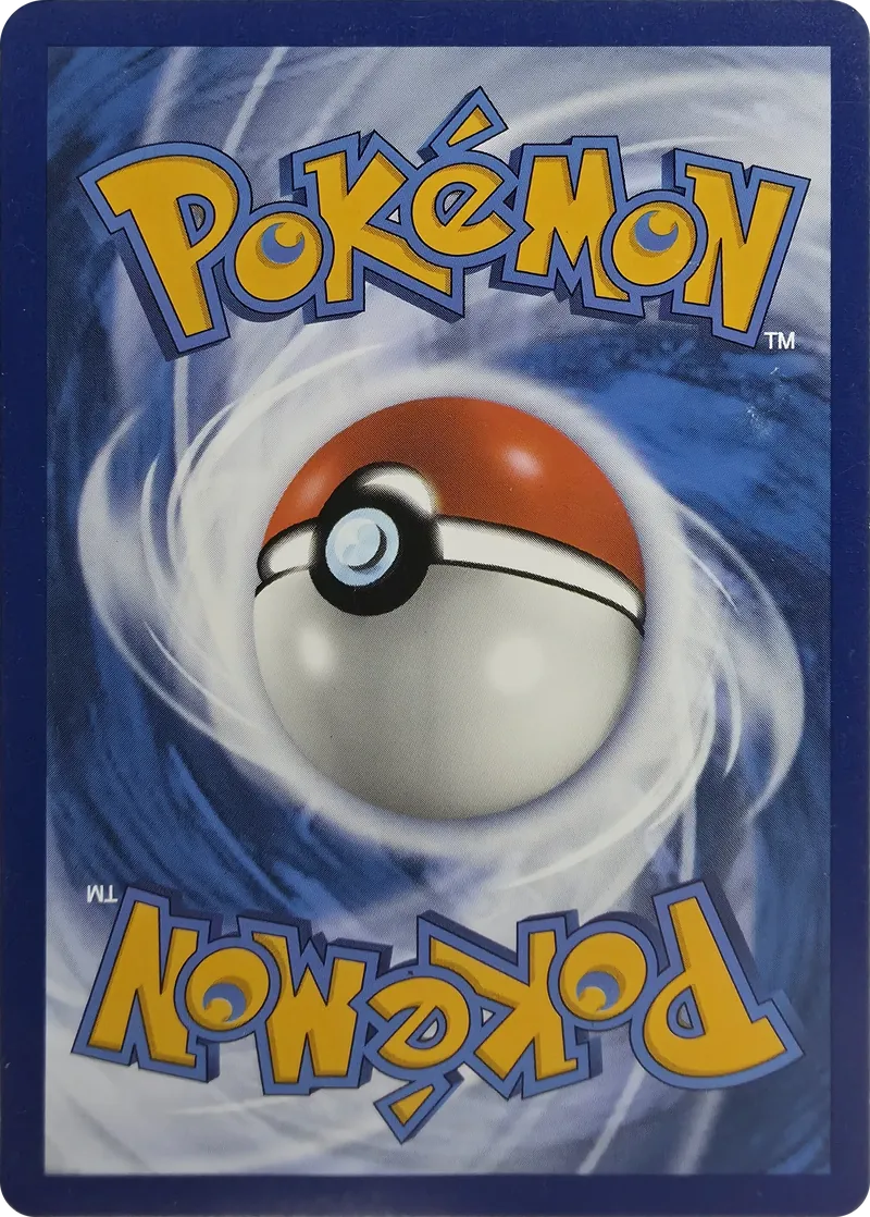 2022 Pokemon Trick or Trade Mewtwo #056/172 Holo Rare Pumpkin Stamp, back
