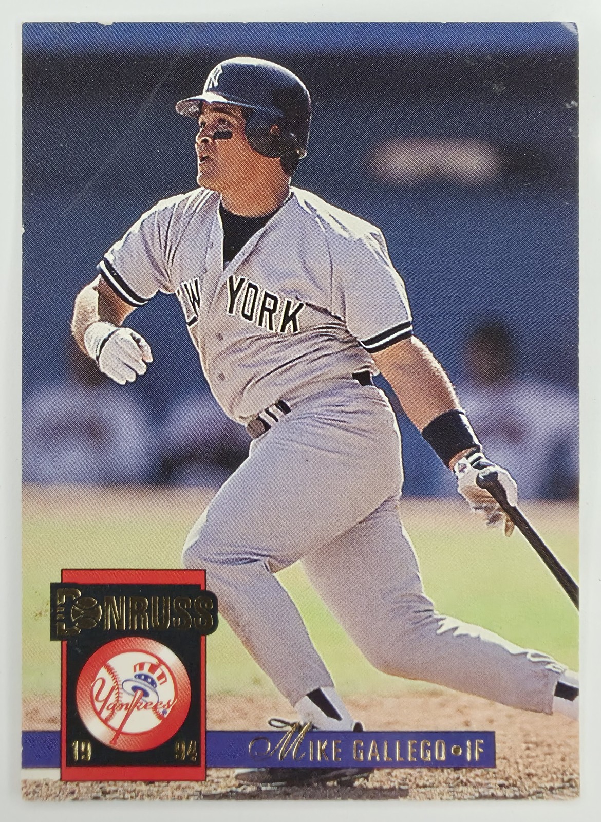Mike Gallego front