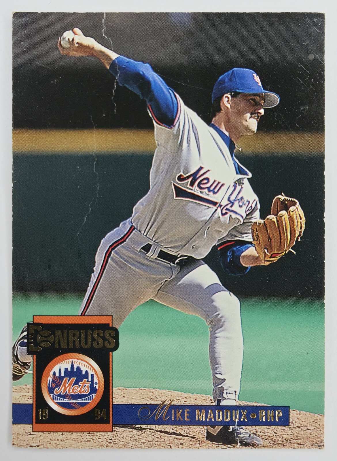 Mike Maddux front
