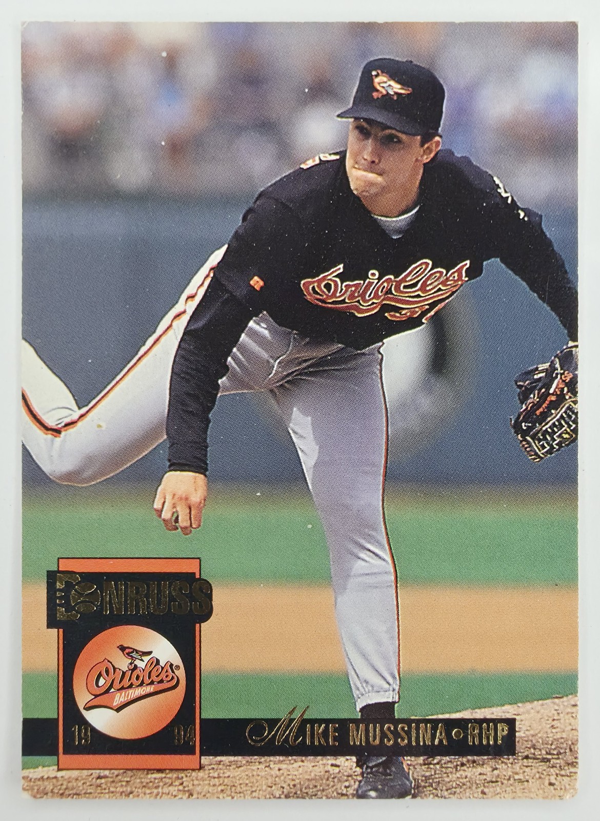 Mike Mussina front