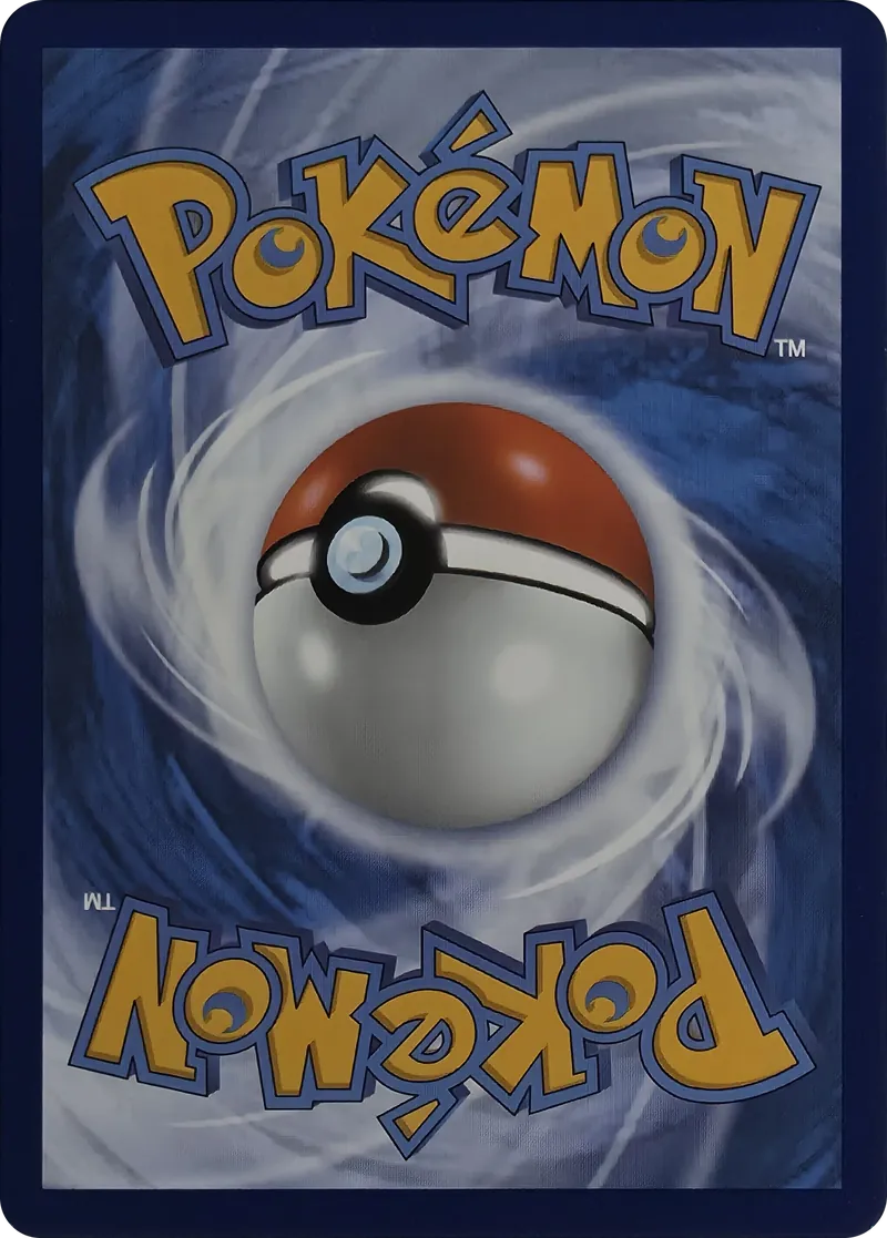 2026 Pokemon Chaos Rising Minccino #072/086 Common, back