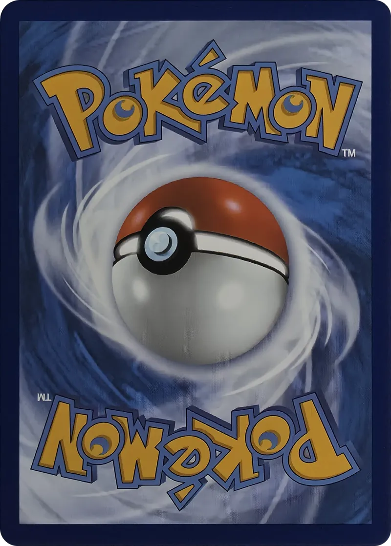 2026 Pokemon Chaos Rising Minccino #072/086 Common, back