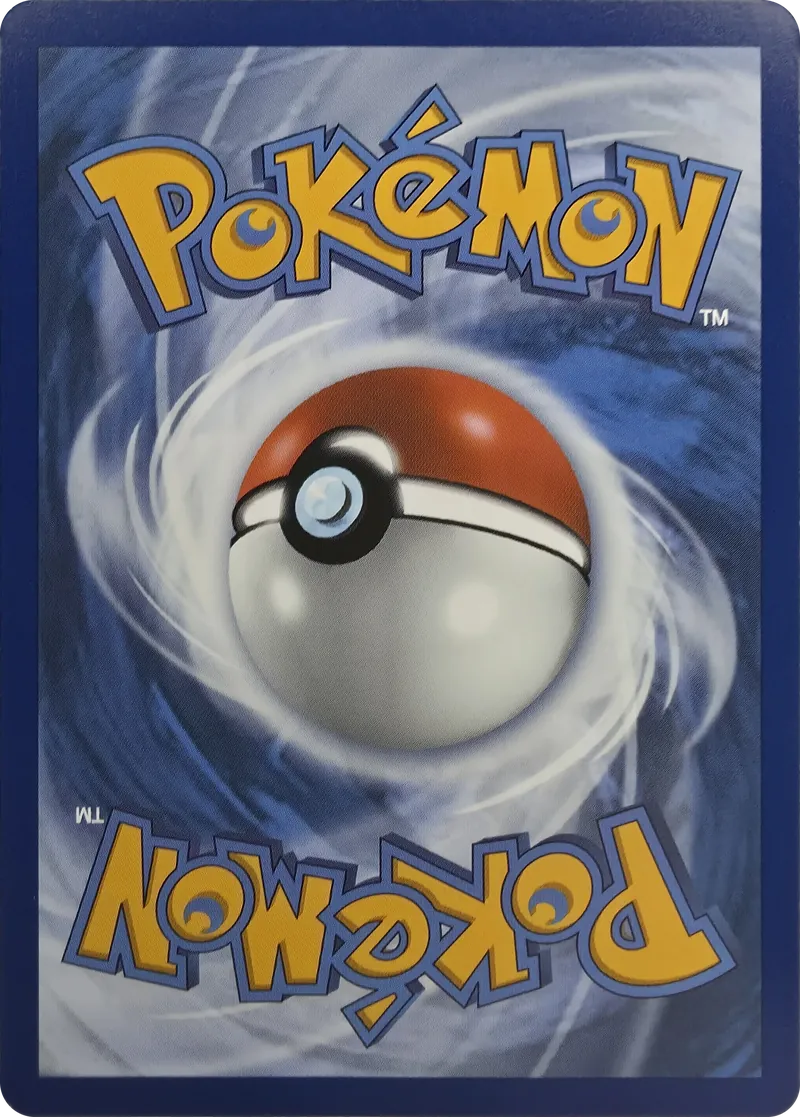 2026 Pokemon Pitch Black Misty's Vitality #080/084 Uncommon Trainer, back