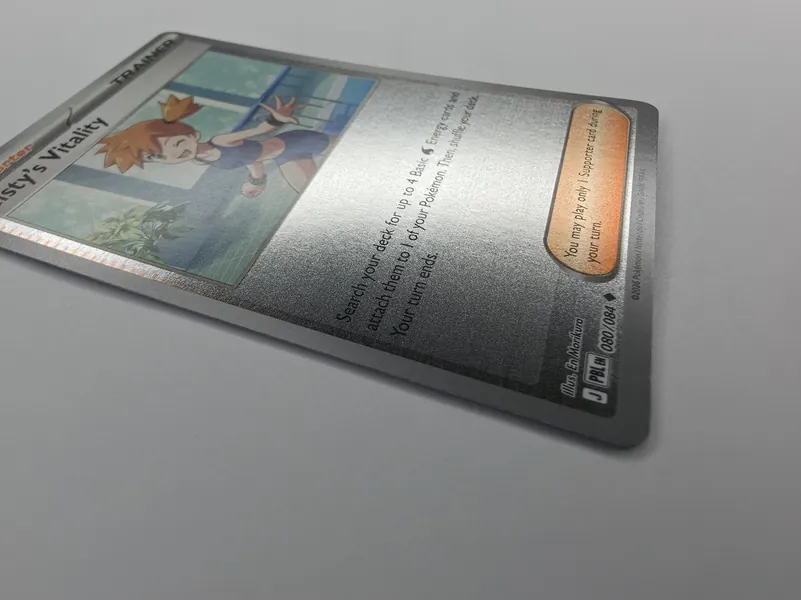 Misty's Vitality angle