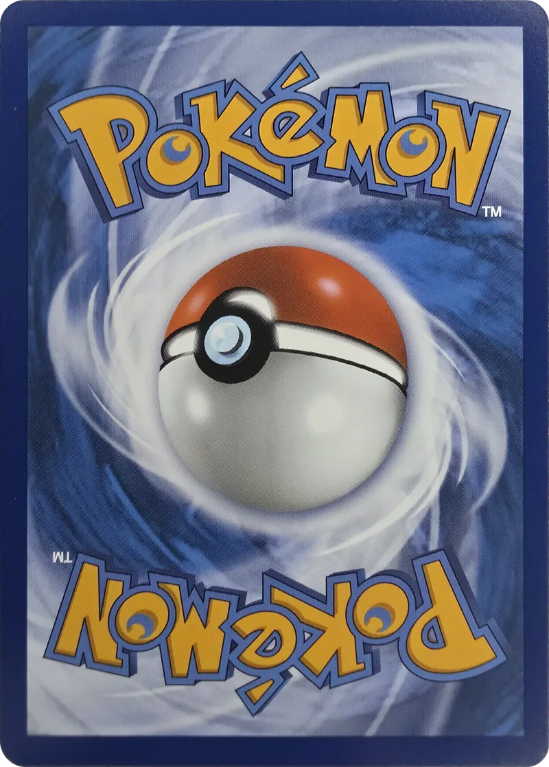 2026 Pokemon Pitch Black Misty's Vitality #080/084 Uncommon Trainer, back