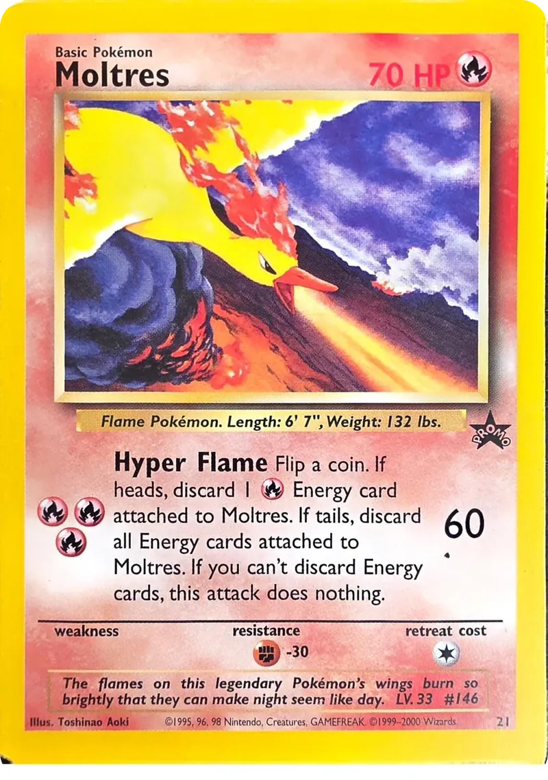 Moltres front