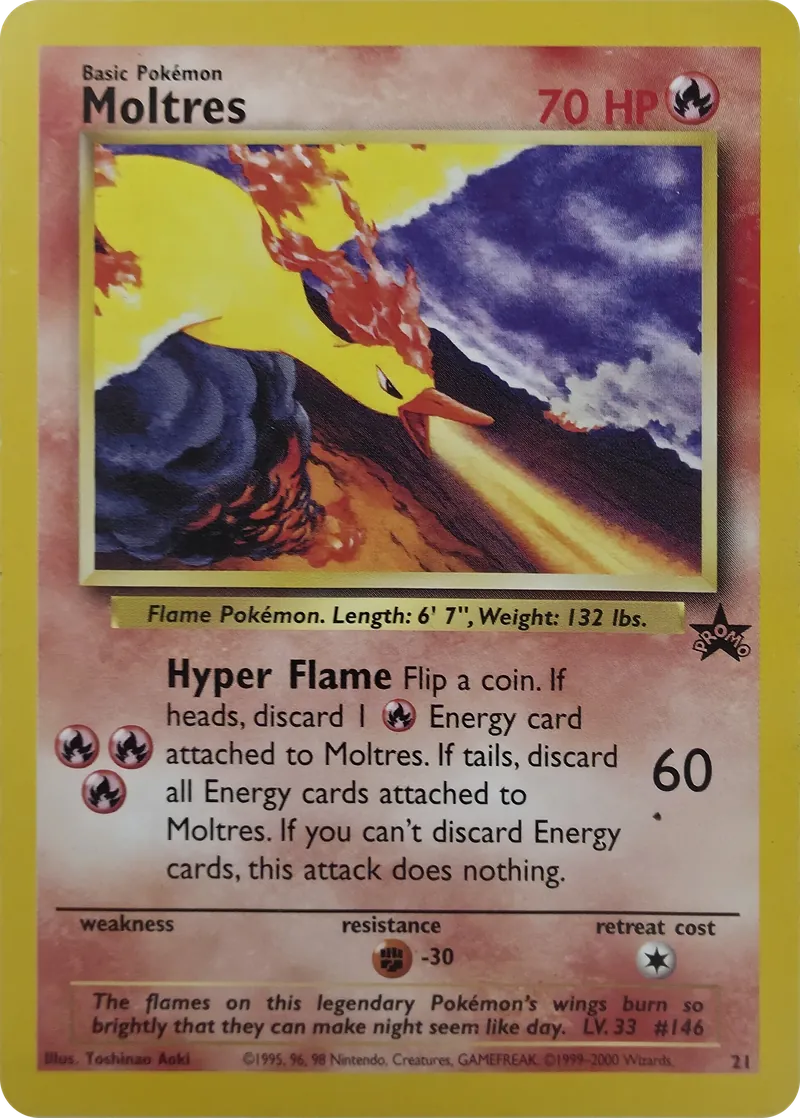 Moltres front