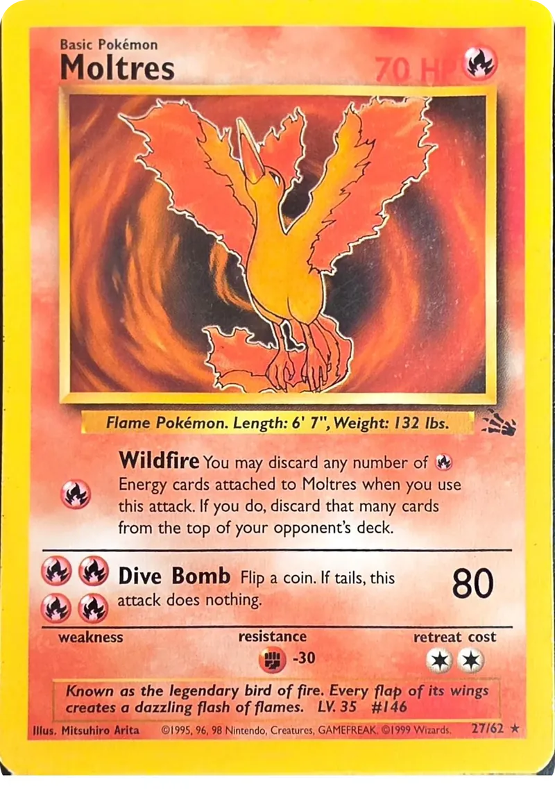 Moltres front