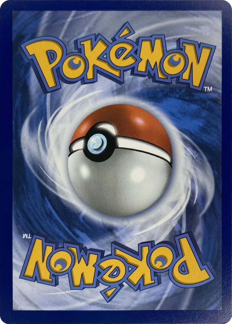 2026 Pokemon MEP Black Star Promo Moltres #096 30th Celebration Holo, back