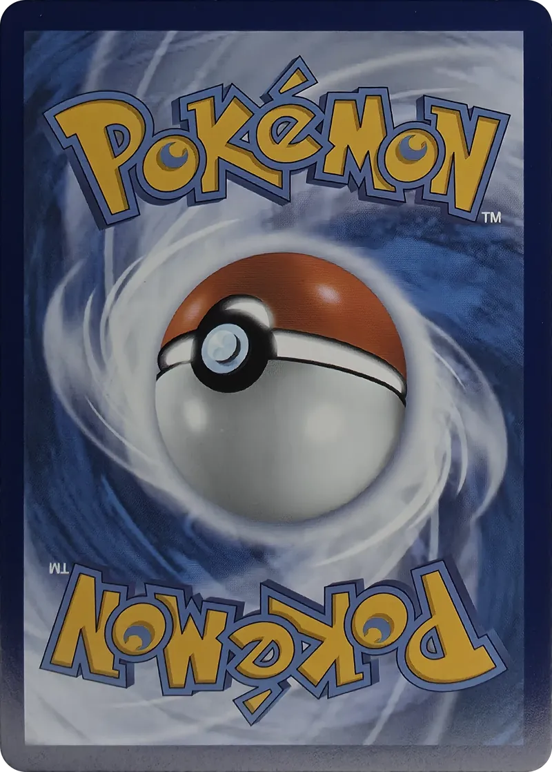 2026 Pokemon Pitch Black Morpeko ex #055/084 Double Rare Holo, back