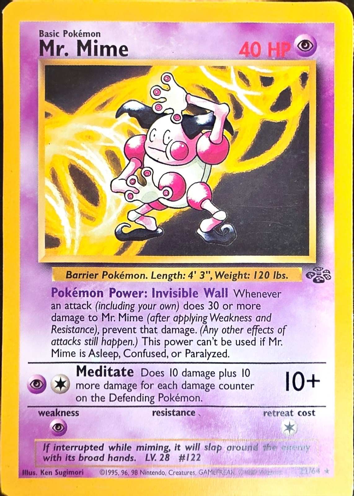 Mr. Mime front