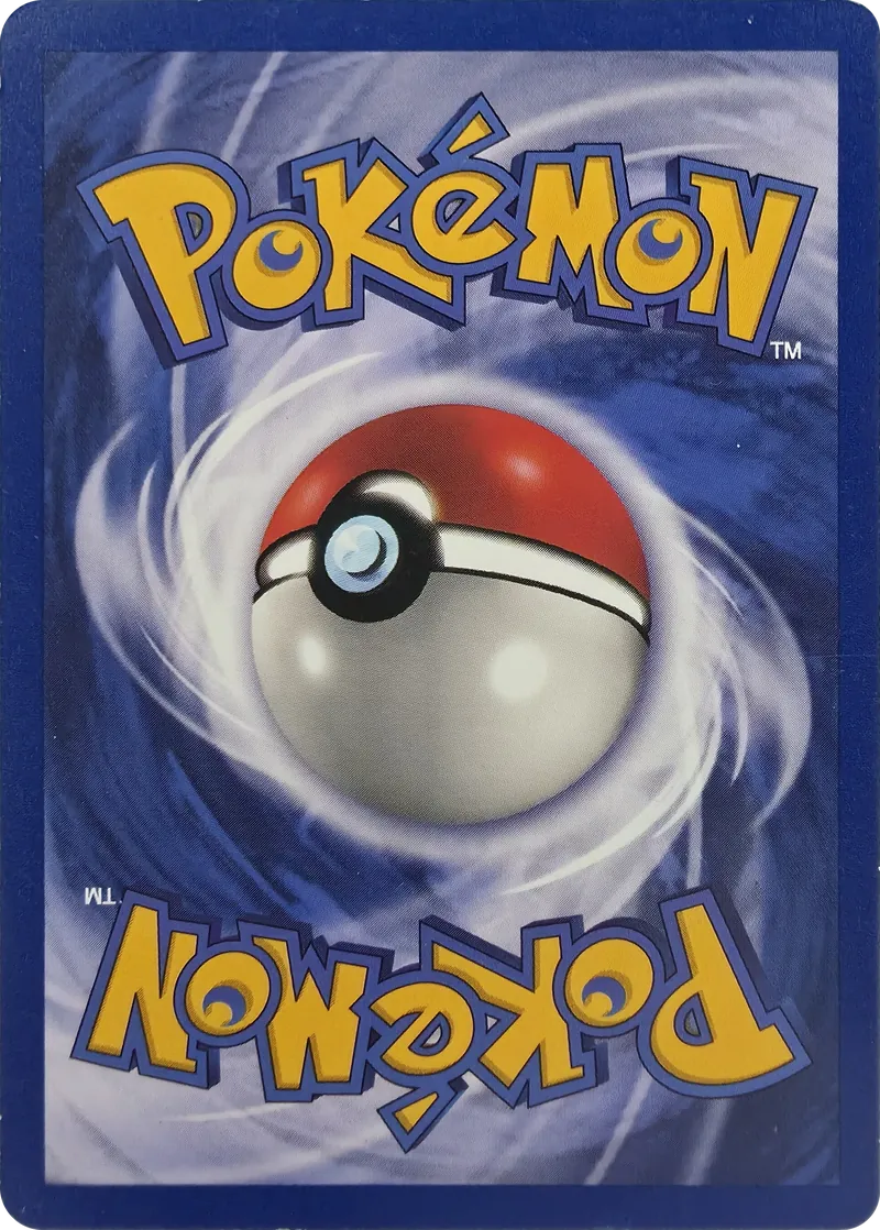 1999 Pokemon Jungle Mr. Mime #22/64 Unlimited Non-Holo Rare, back