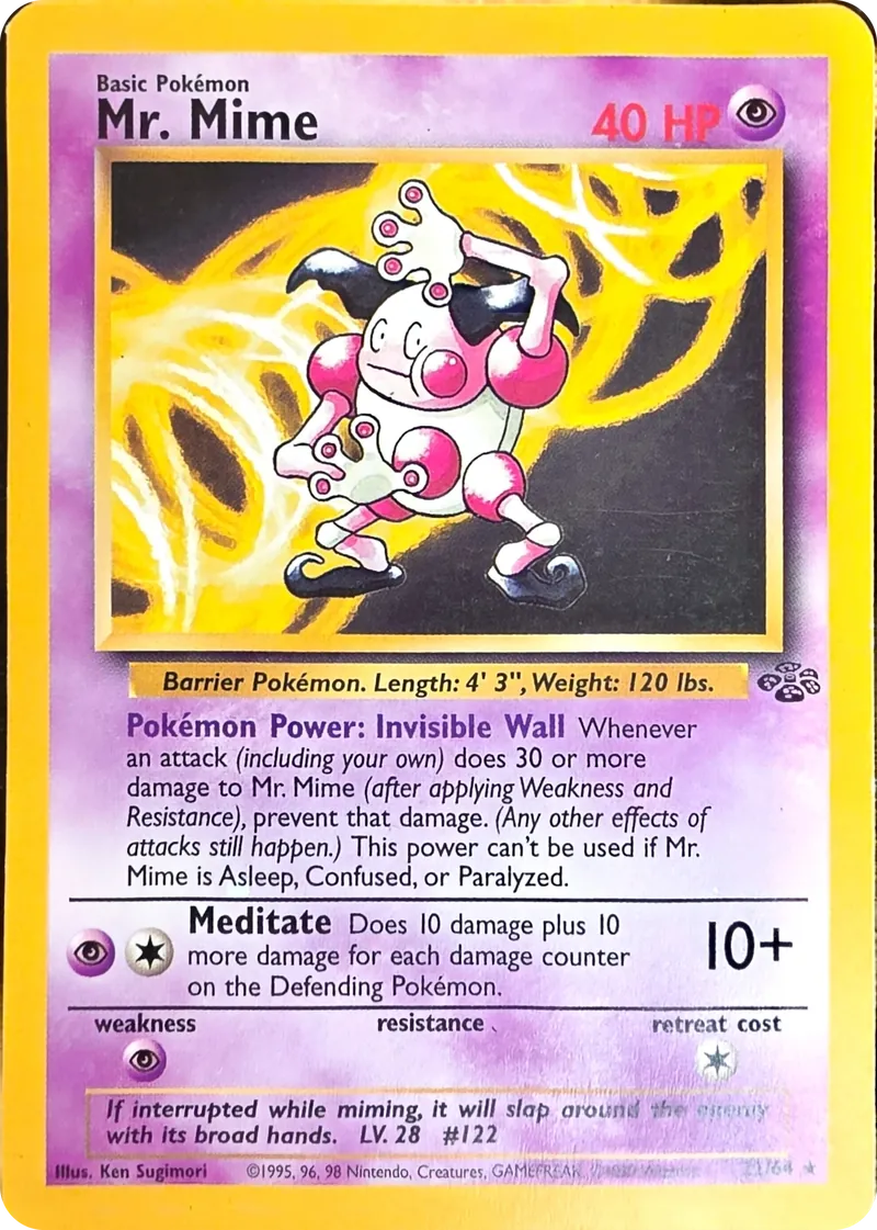 Mr. Mime front
