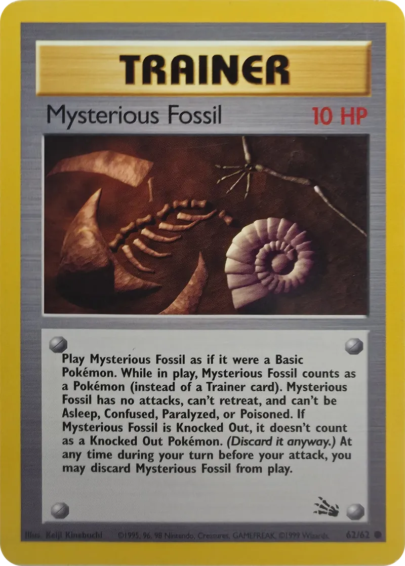Mysterious Fossil front