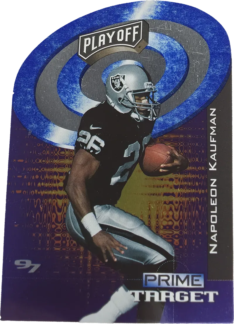 Napoleon Kaufman front