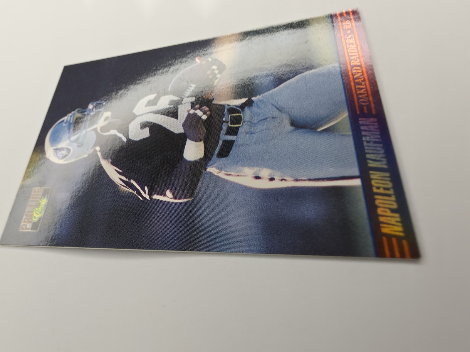 Napoleon Kaufman foil angle