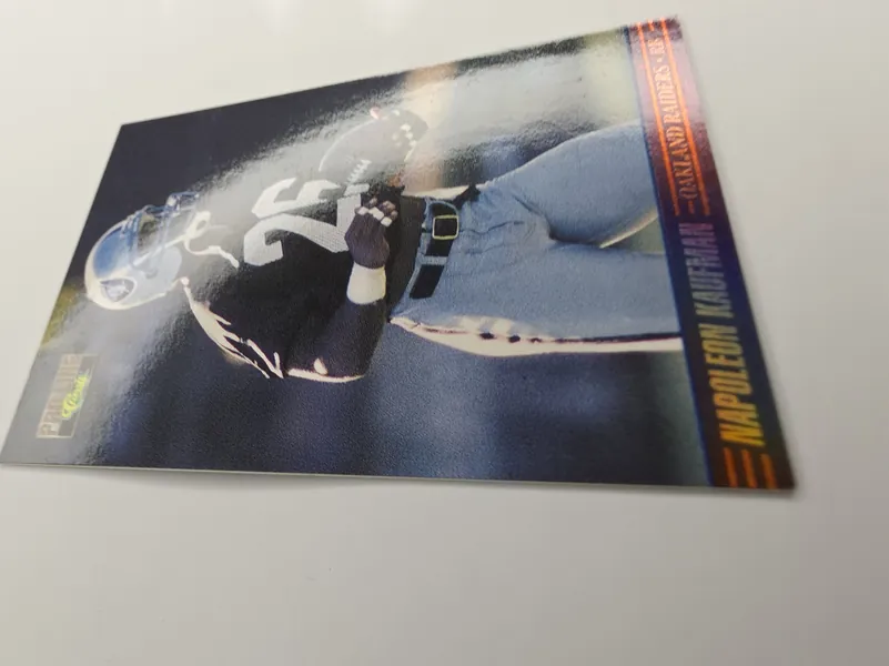 Napoleon Kaufman foil angle