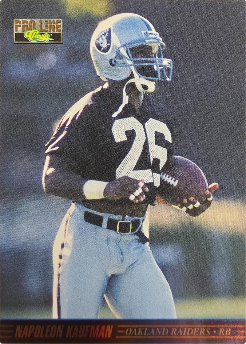 Napoleon Kaufman front