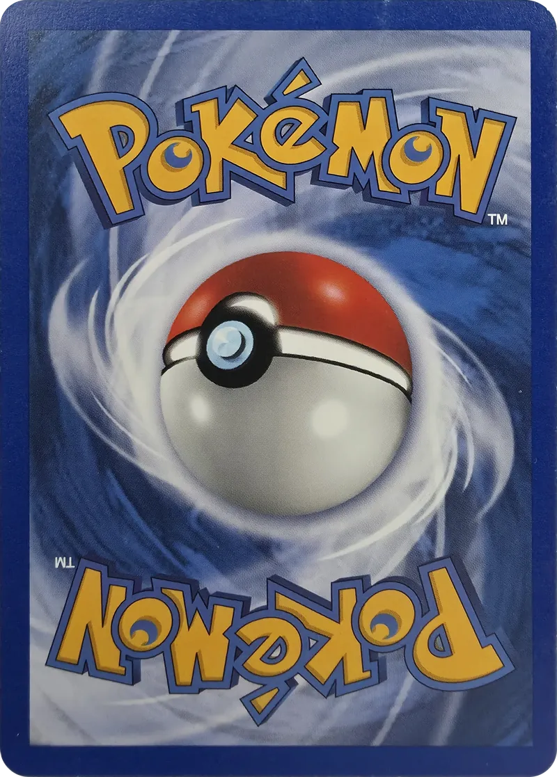 2001 Pokemon Neo Discovery Natu #59/75 Unlimited Common, back