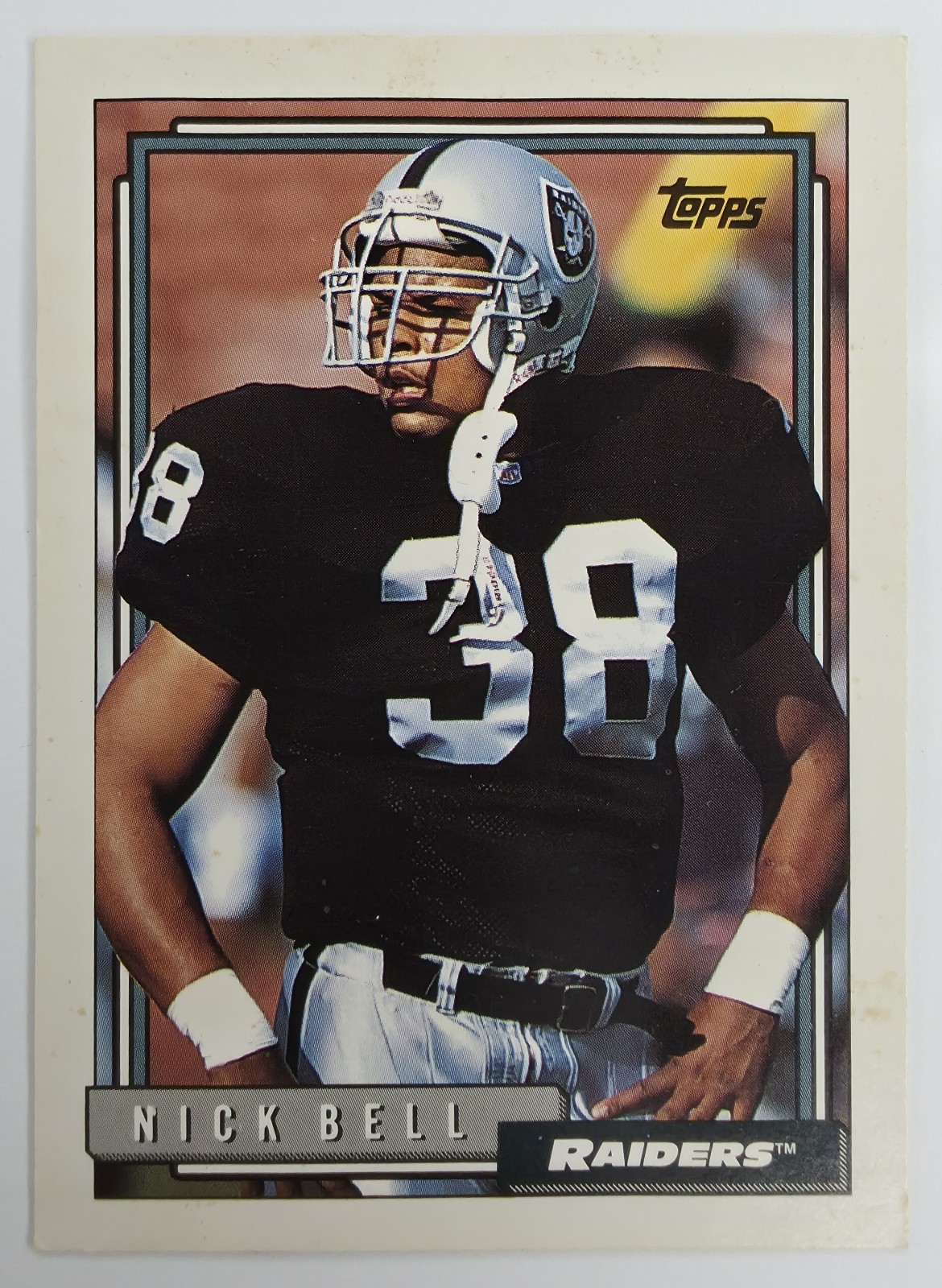 Nick Bell front
