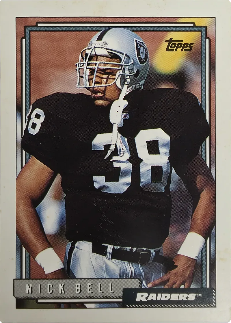 Nick Bell front