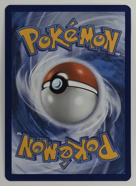 2026 Pokemon Chaos Rising Ninetales #009/086 Reverse Holo Uncommon back