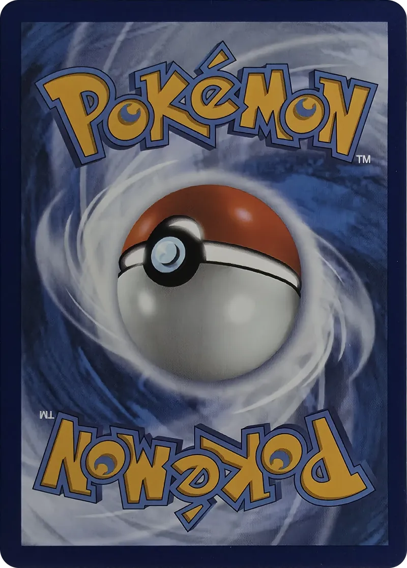 2026 Pokemon Chaos Rising Ninetales #009/086 Reverse Holo Uncommon, back