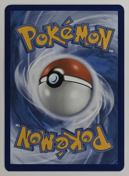 2026 Pokemon Chaos Rising Ninetales #009/086 Uncommon back