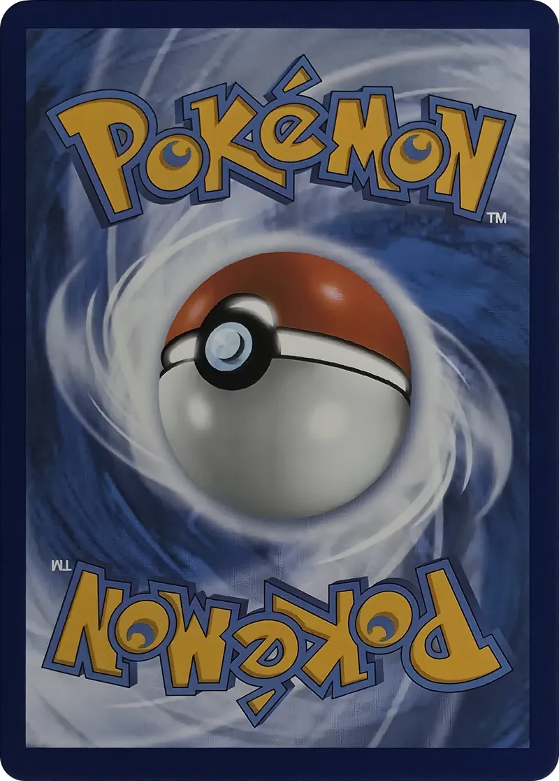 2026 Pokemon Chaos Rising Ninetales #009/086 Uncommon, back