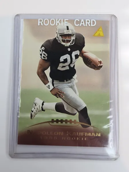 Raiders lot, card 10 of 16