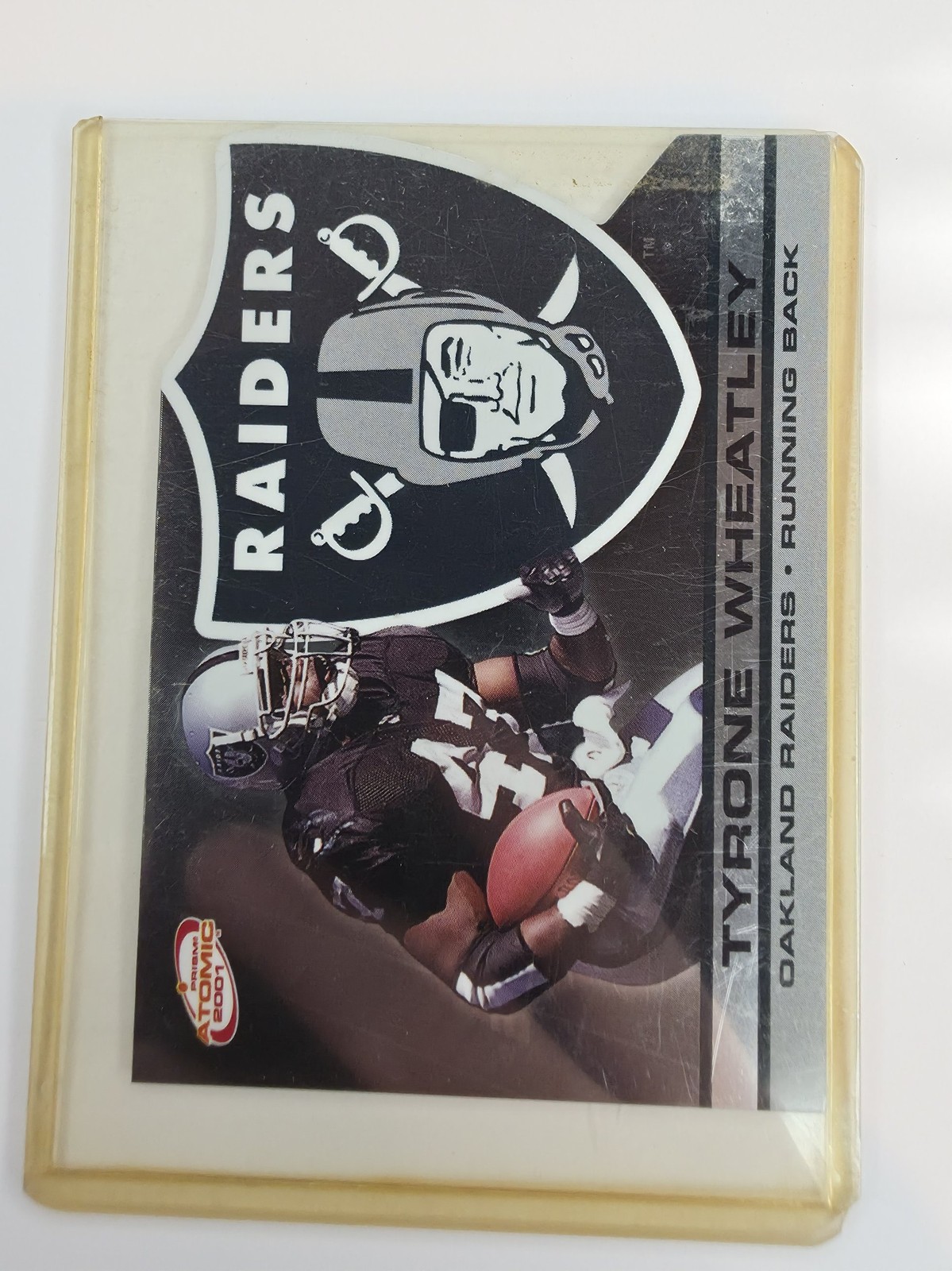 Raiders lot, card 11 of 16