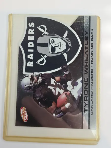 Raiders lot, card 11 of 16