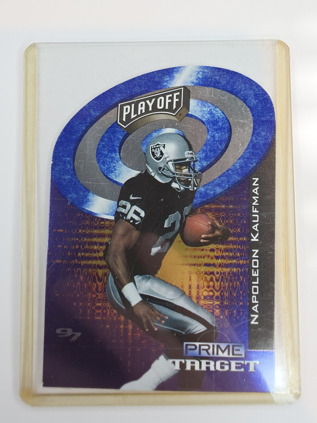Raiders lot, card 12 of 16