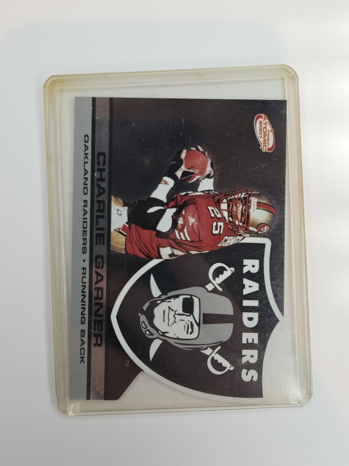 Raiders lot, card 13 of 16
