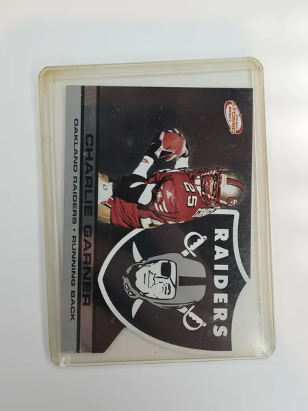 Raiders lot, card 13 of 16