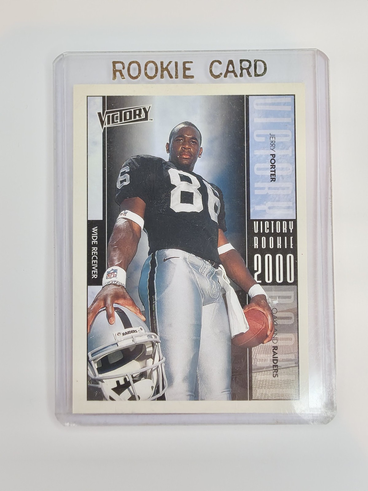 Raiders lot, card 14 of 16