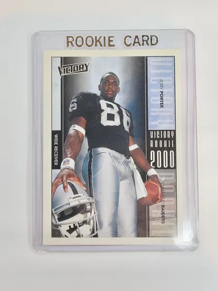 Raiders lot, card 14 of 16