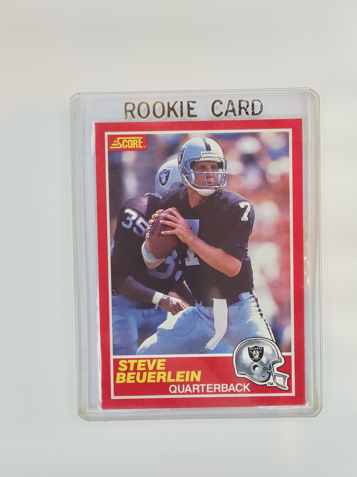 Raiders lot, card 16 of 16
