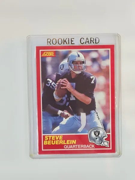 Raiders lot, card 16 of 16
