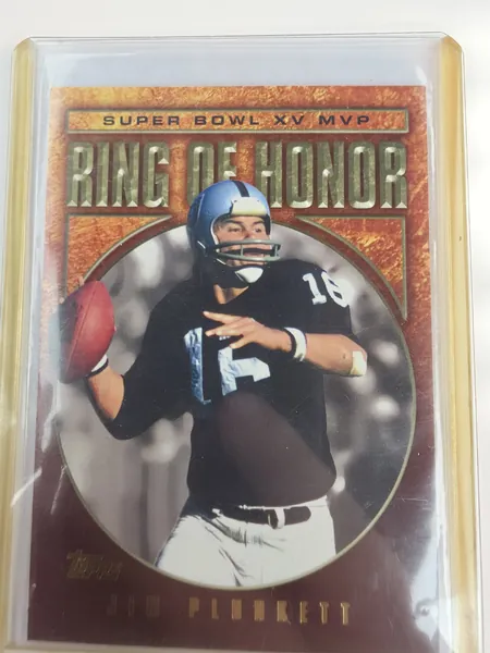 Raiders lot, card 1 of 16, front