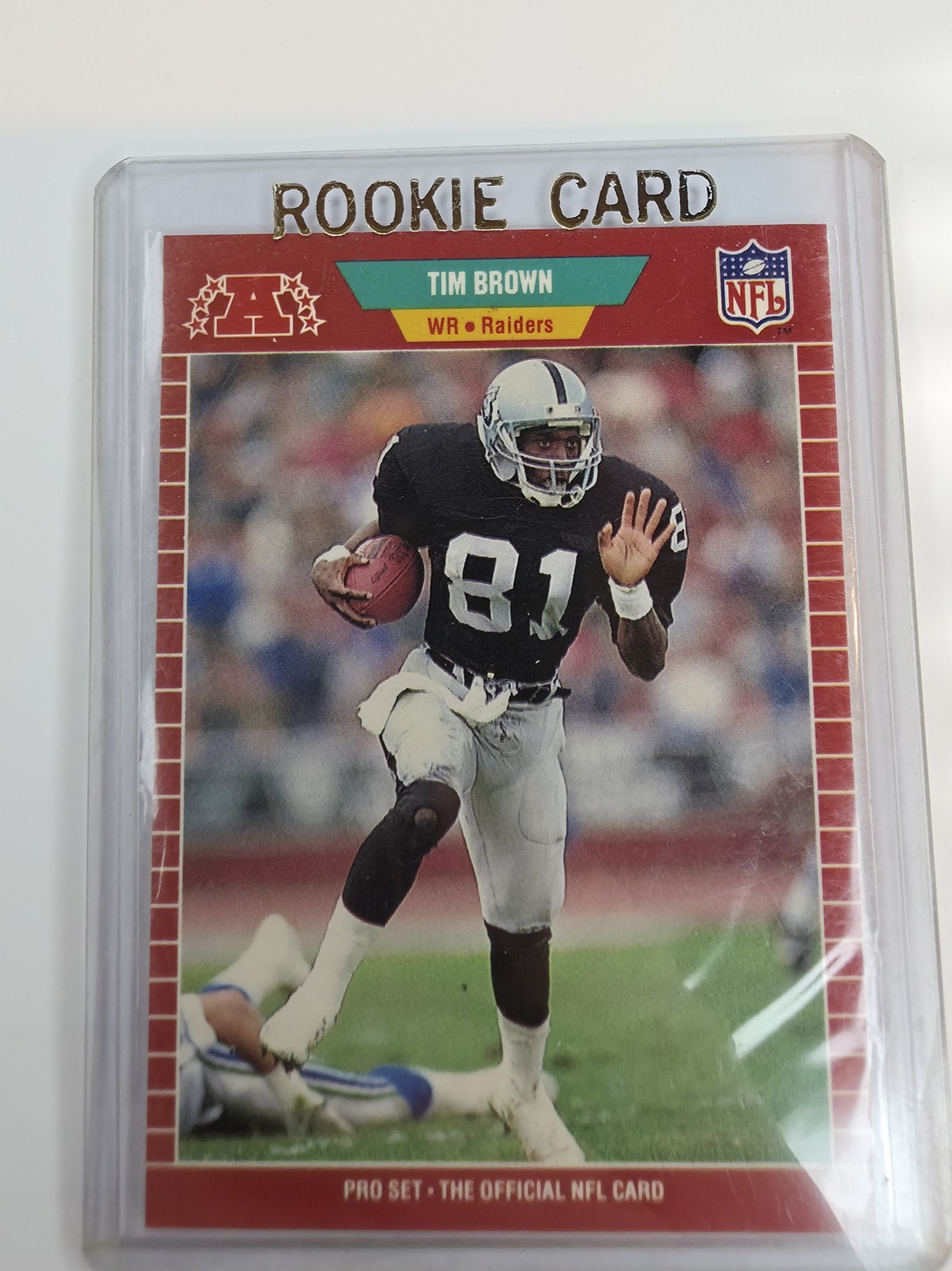 Raiders lot, card 2 of 16