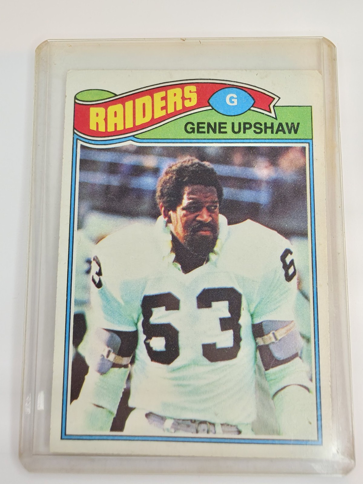 Raiders lot, card 3 of 16