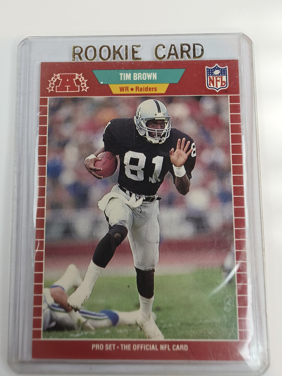 Raiders lot, card 4 of 16