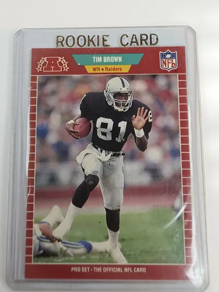 Raiders lot, card 4 of 16